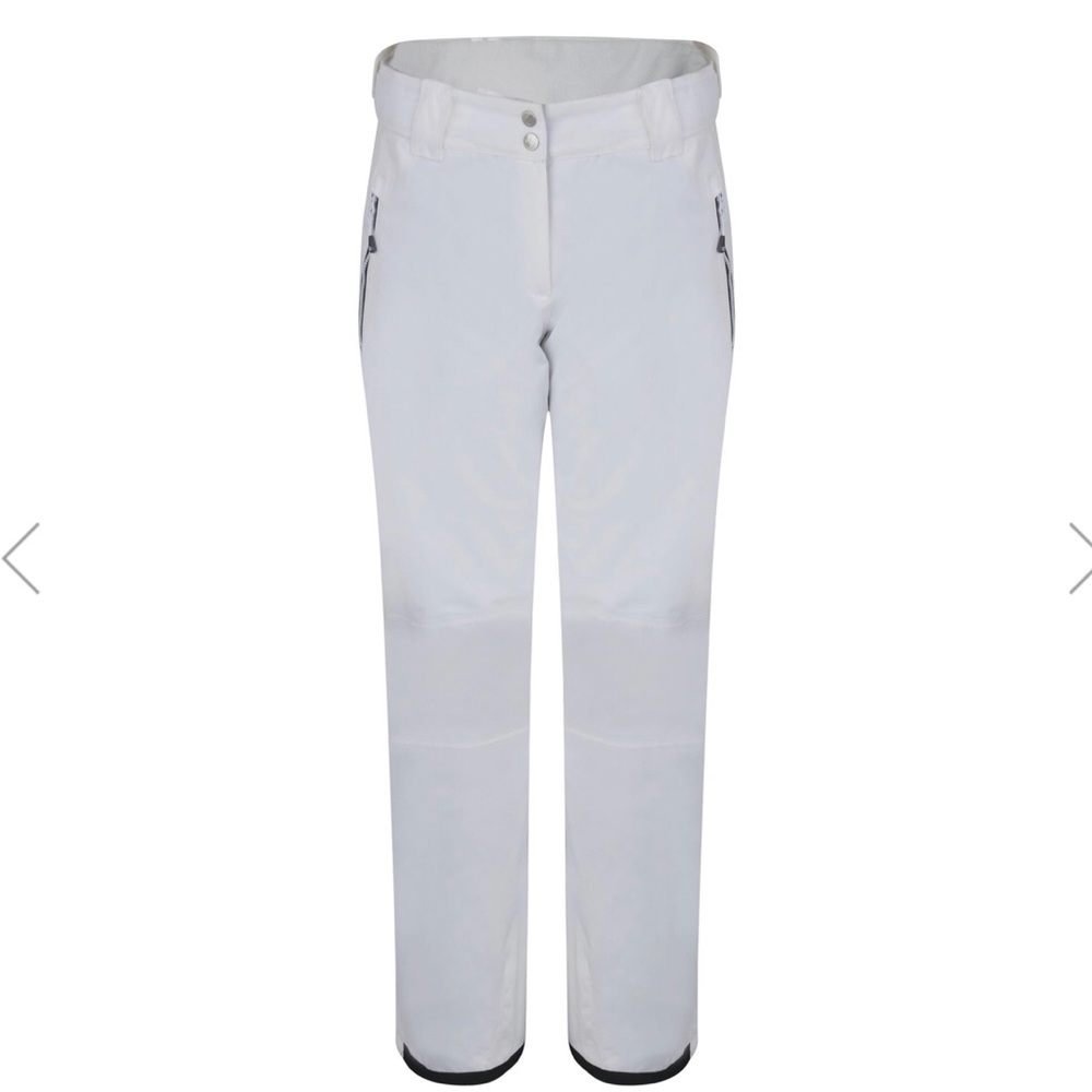 Ski pants white